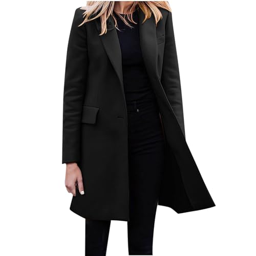 Amazon.com: Winter Coats for Women, Women's Fall Winter Woolen